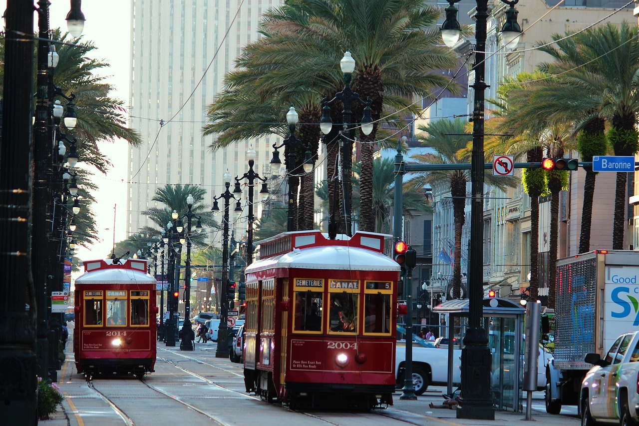 New orleans, tram, america — Hidden Gem Slot Games You Need to Try