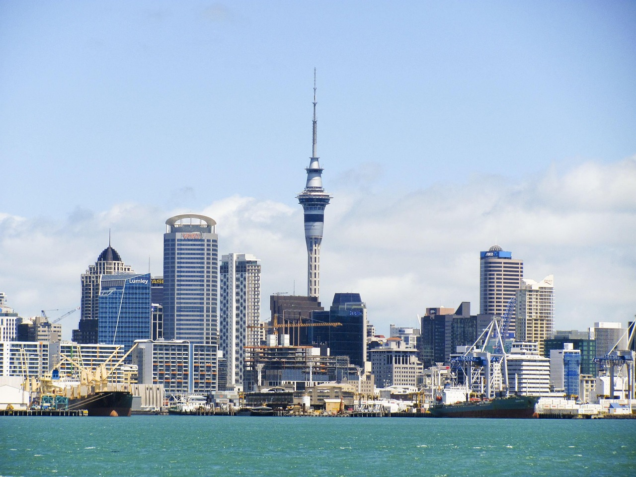 New zealand, skyline, auckland — Top Affiliate Tips for 82 Lottery Marketers